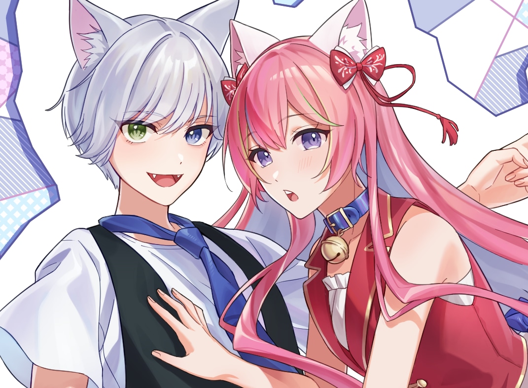 立ち絵・サムネ・一枚絵◎ イラストお描きします 高頭身〜ミニ、幅広く対応可能◎ お気軽にご相談ください♪ イメージ1