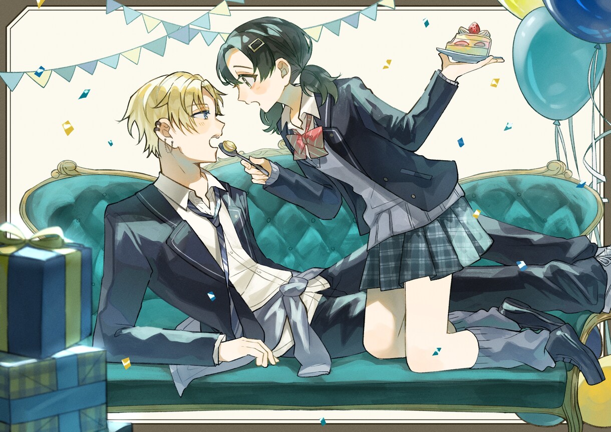 12月納期~ 暖かく多幸感のあるイラスト、描きます 配信用・アイコン・動画用・サムネイル イメージ7