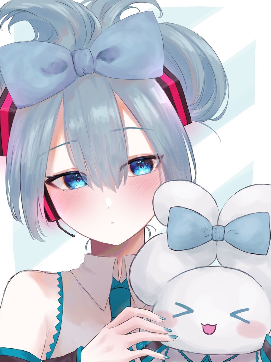 透明感のある厚塗りでイラストを描きます ダーク~綺麗、色々な雰囲気でキャラクターを再現します！ イメージ2