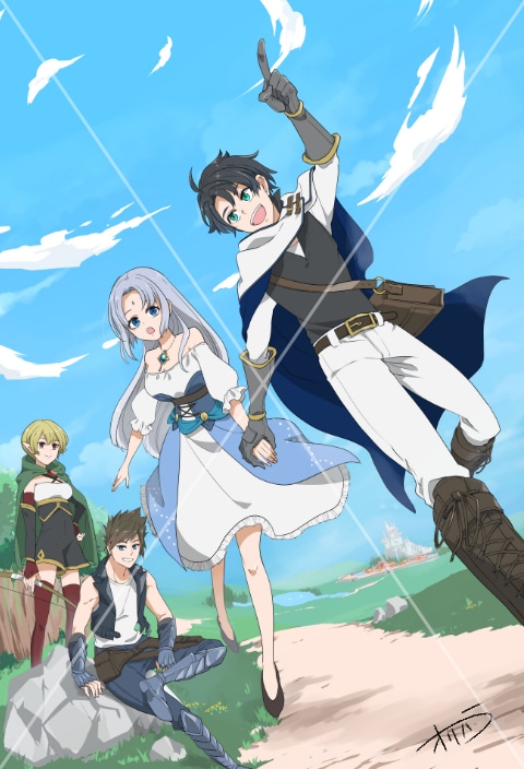 キービジュアル、挿絵を作成いたします 【カラー／モノクロ】表紙やポスター、挿絵 等にぜひ。 イメージ2
