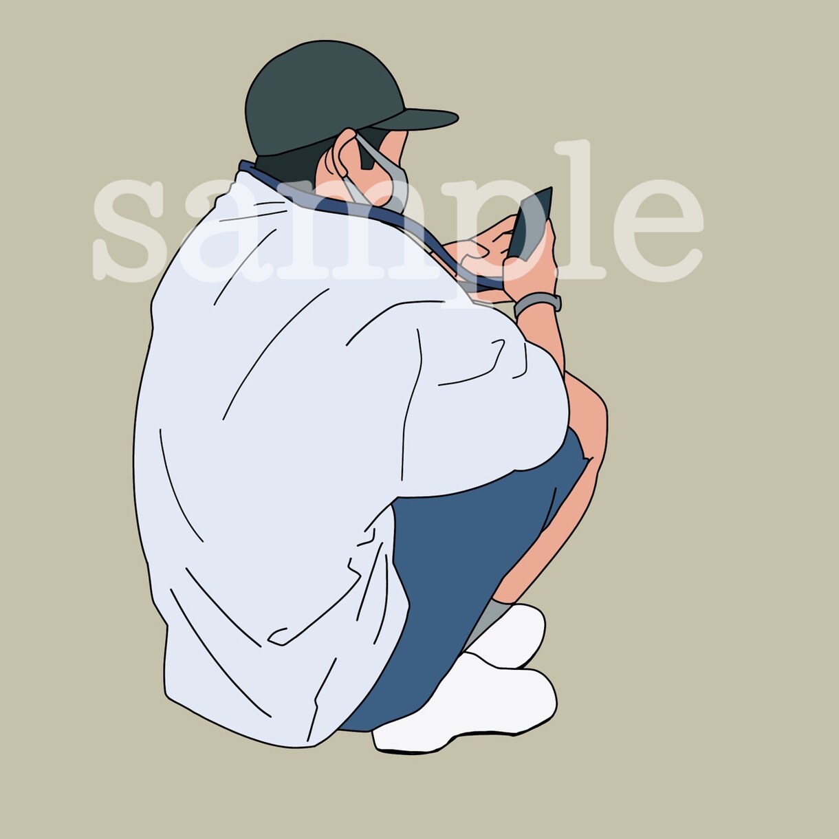 アイコン製作いたします 写真から唯一無二のアナタを描く イメージ1