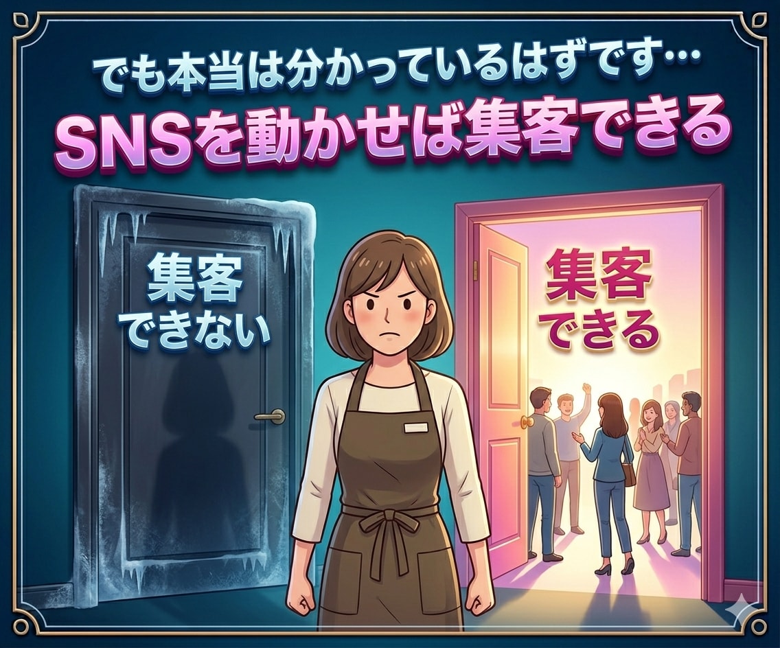 サロンや店舗のインスタ集客は、機械音痴でもできます インスタが苦手なサロン・店舗オーナーの方へ！スマホでOK イメージ3