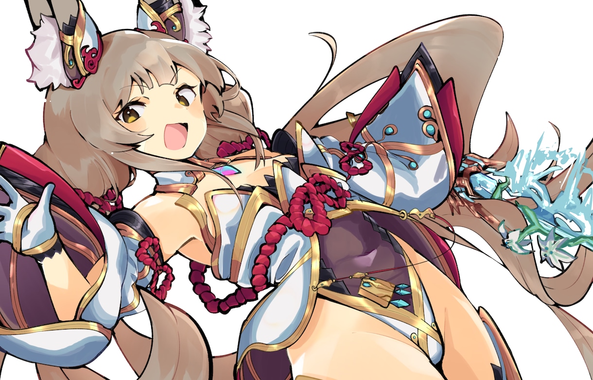 かわいい女の子のイラスト描きます 立ち絵、一枚絵描きます！！！！！ イメージ2