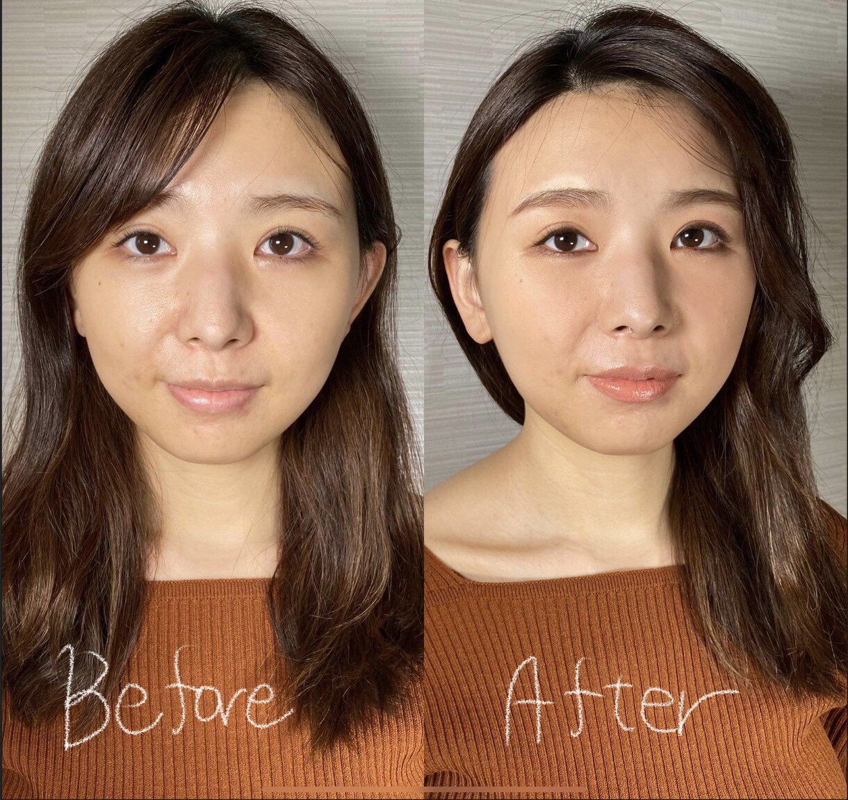 オリジナル顔分析カルテ作成!ヘアメイクご提案します お顔素材の特徴を認識、活かしたメイクを正しく学びましょう イメージ2