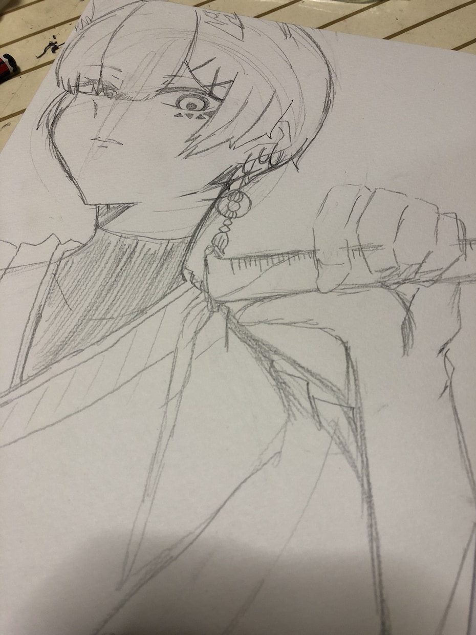 オリジナルイラストです！貴方のオリキャラ描きます イラストが好きな方自分で思うようにかけない方 イメージ2