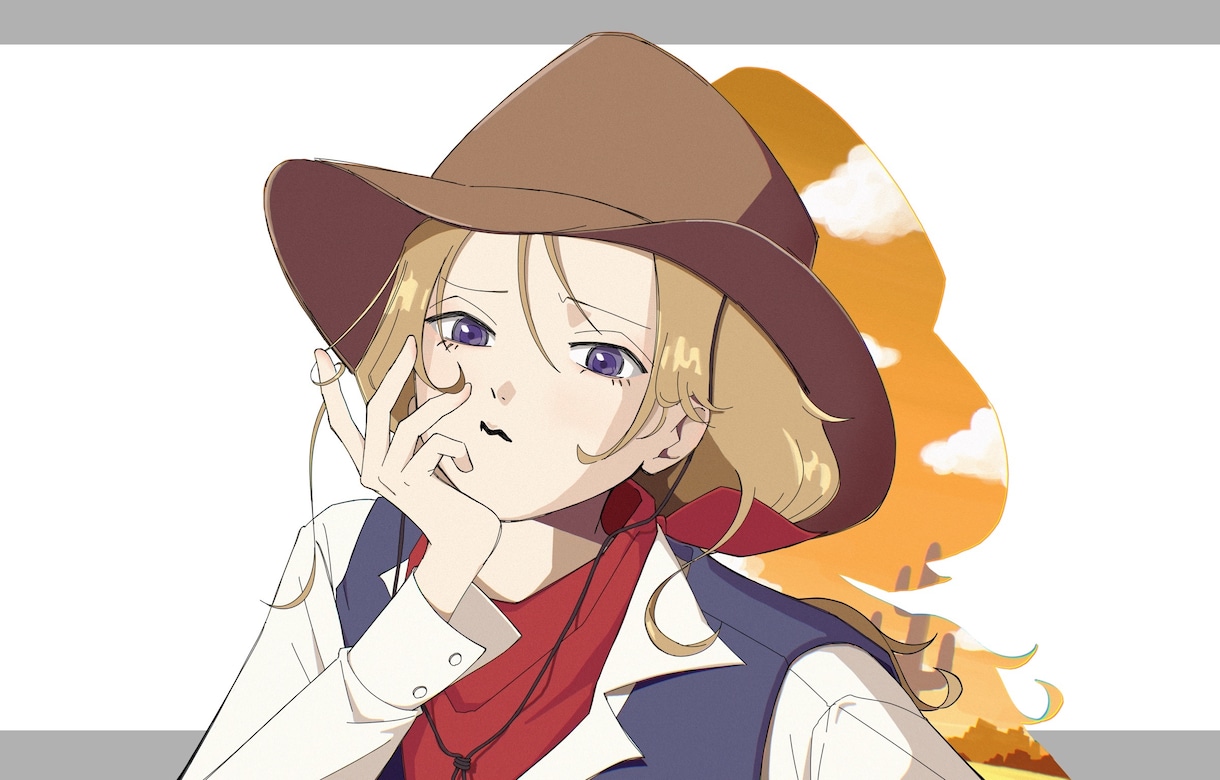 イラストレーターが可愛い女の子の似顔絵描きます あなたやお友達を今っぽいタッチで可愛く描きます！ イメージ4
