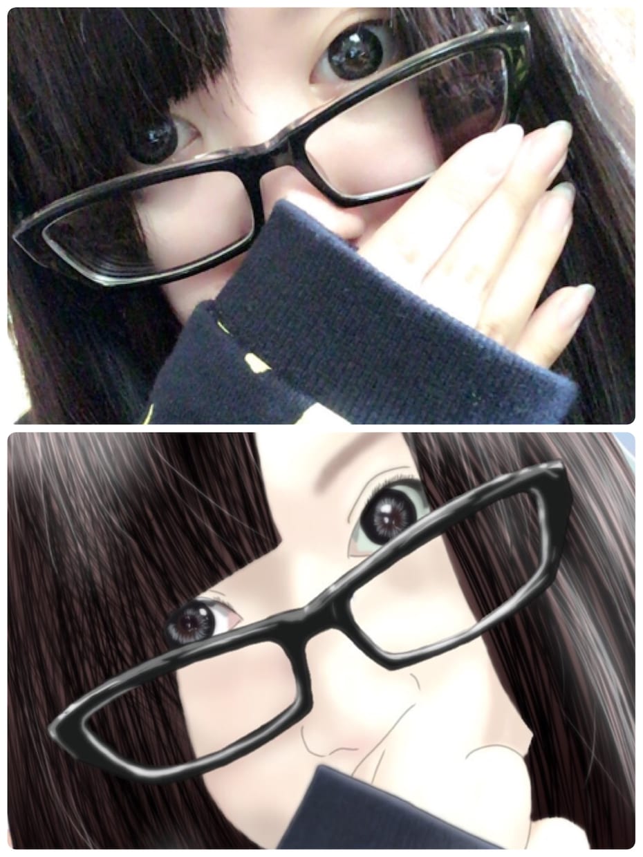 お写真を元に似顔絵をお描きします。 イメージ2