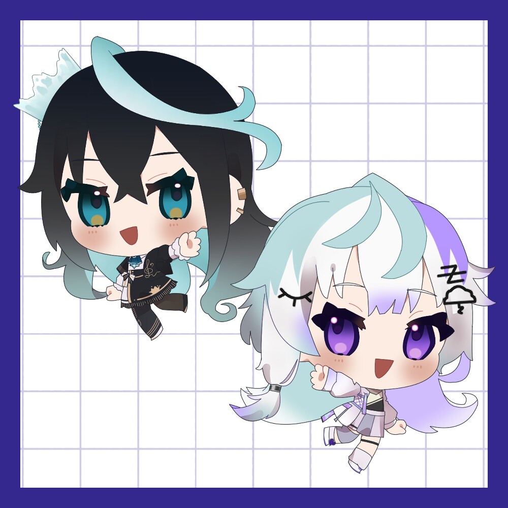 商用利用OK！SDキャラクターイラスト制作します Vtuberさん、活動者さん、いかがでしょうか？ イメージ5