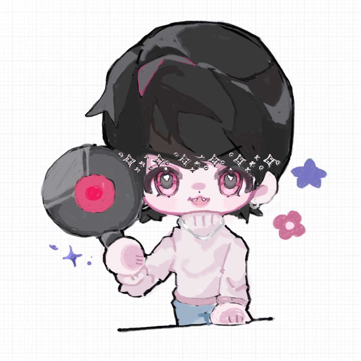 みなさんのコテキャ描きます 納期は1週間です♩かわいいイラストはこちら！ イメージ5