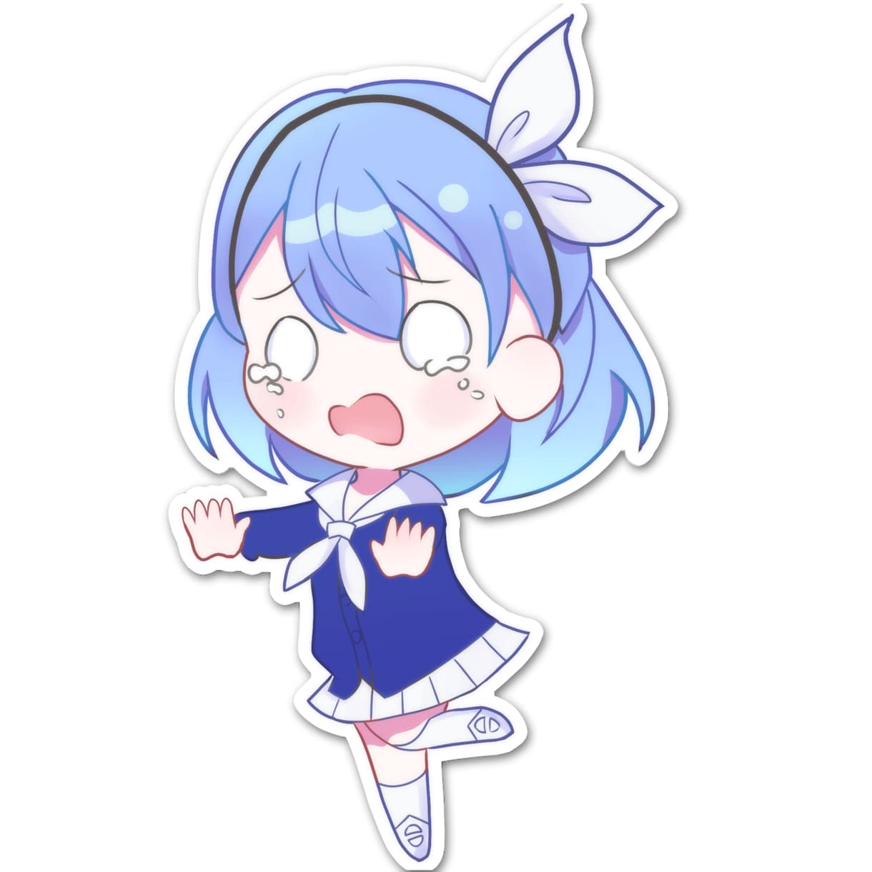 配信・SNS・グッズに使えるミニキャラを制作します Vtuberの活動に少しでも幅を広げたい方に！ イメージ6