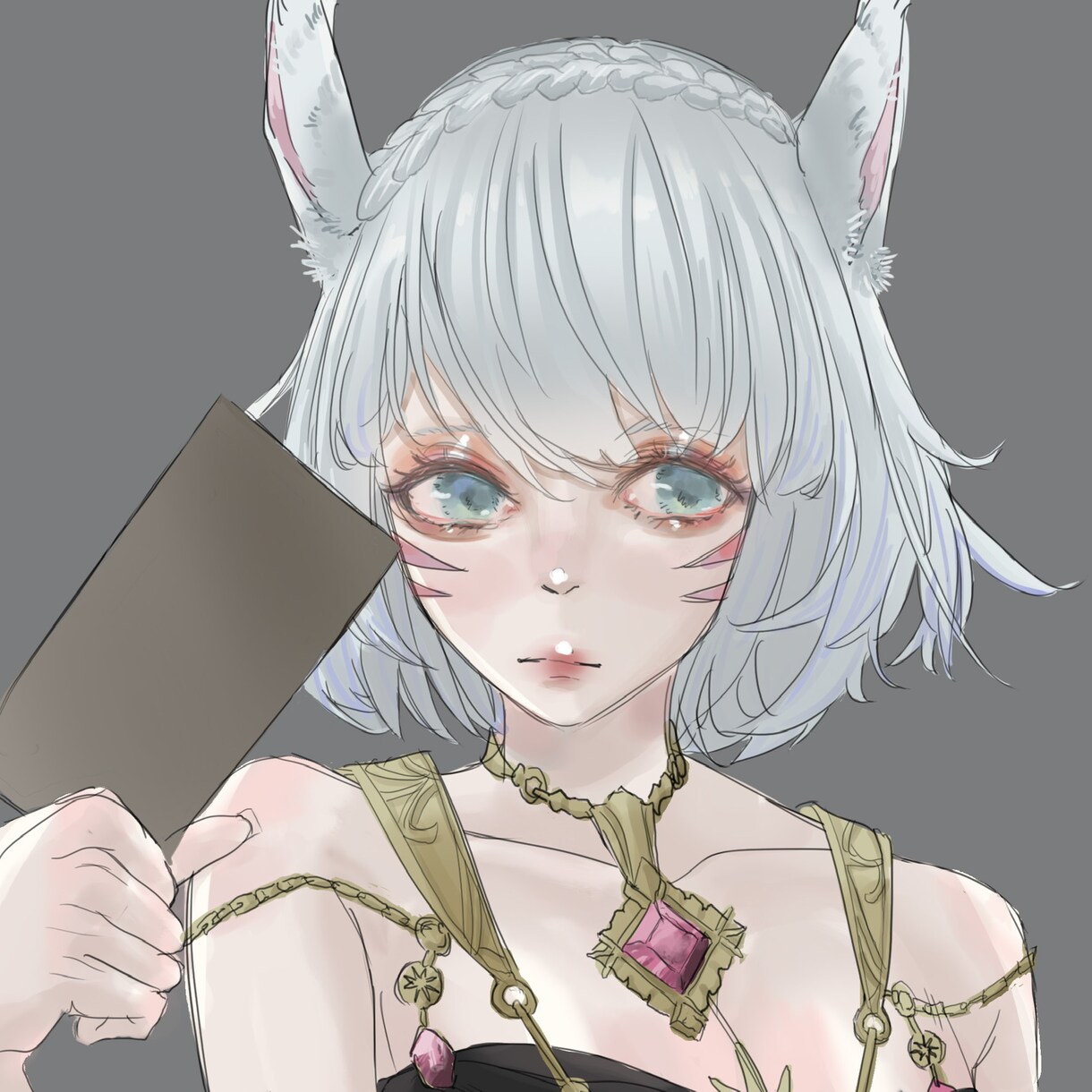 アイコン用イラスト描きます SNSで使用するようなアイコンをバストアップ構図で描きます。 イメージ1