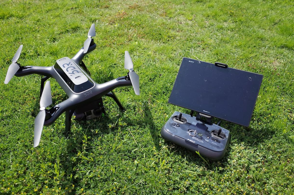 LTE通信モジュールを用いた上空の電波調査ます ドローン（UAV）による大気環境の調査 イメージ8