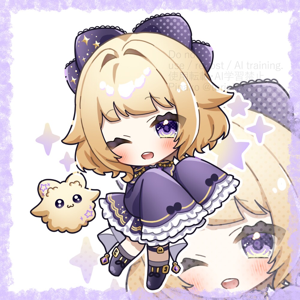 グッズ・スタンプに◎ SDイラストお描きします 可愛いミニキャラをご提供！ Vtuber／配信活動者さん等 イメージ1