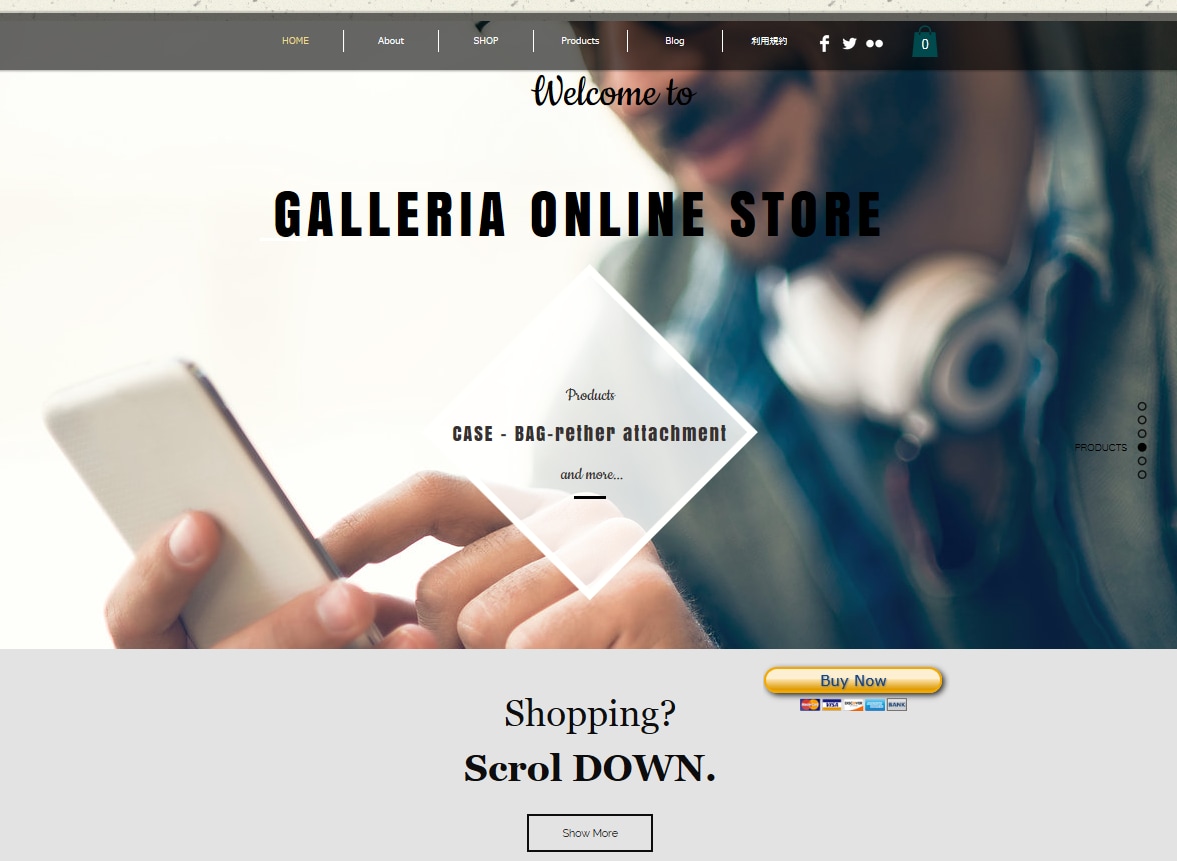 WIXで魅力を伝えるホームページ制作します 【期間限定SALE中！】おしゃれなサイトを制作します！ イメージ5