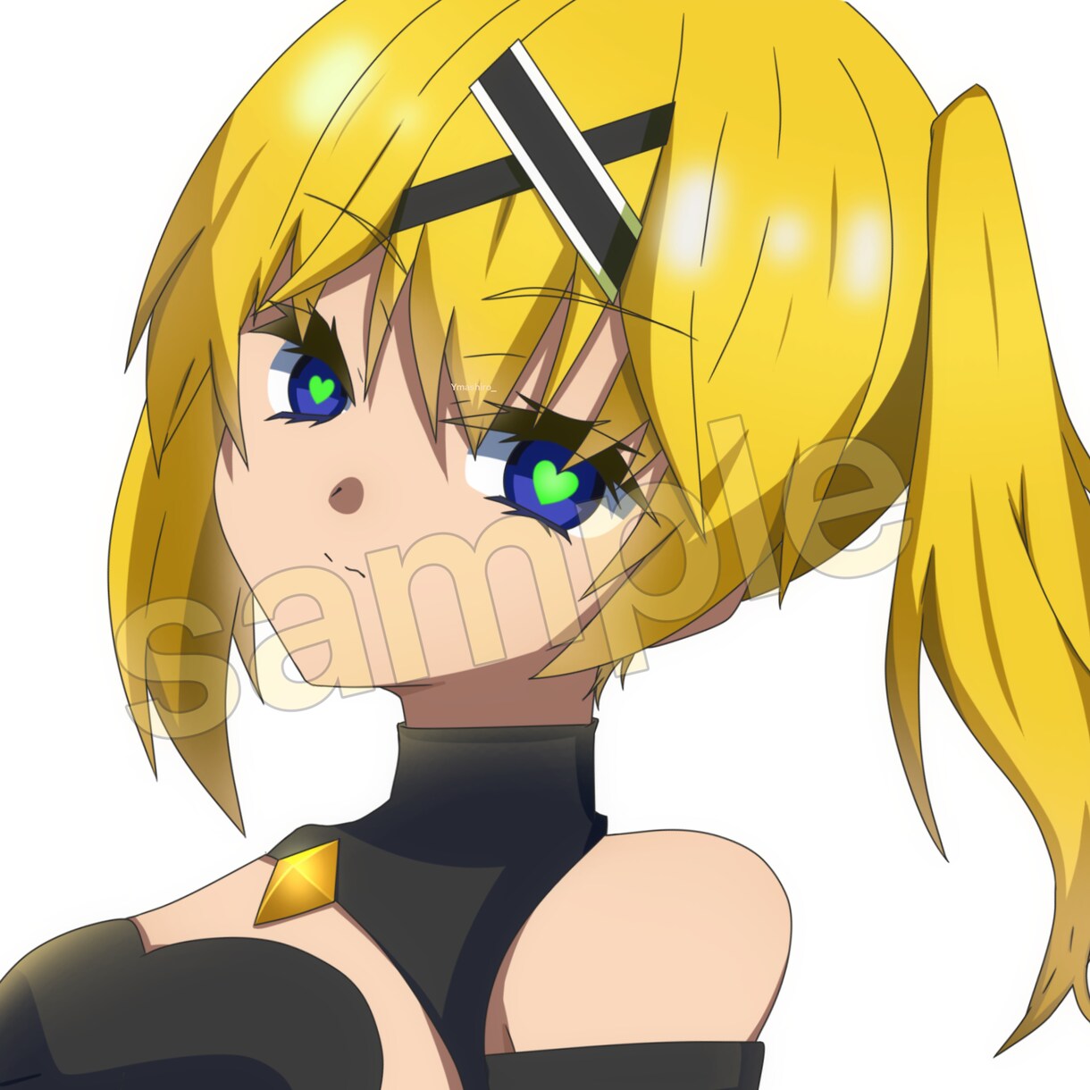 あなたのキャラをアニメキャラ化します Twitter、YouTubeのアイコン、サムネイルに‼️ イメージ1
