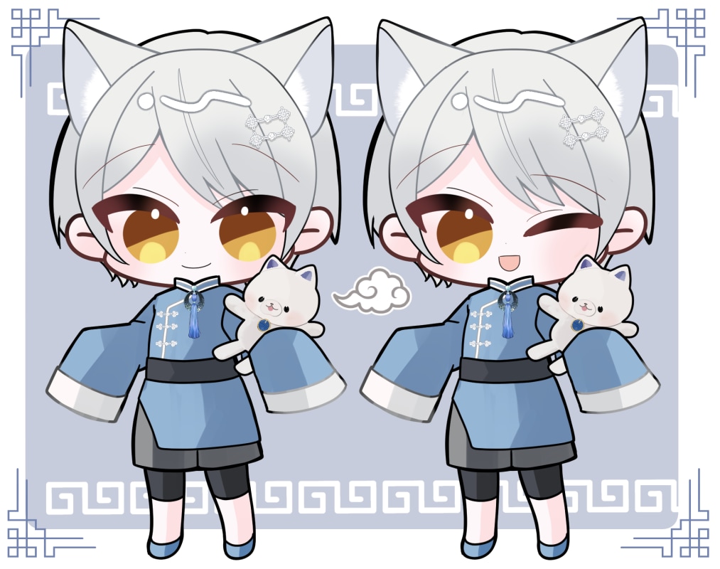 ミニキャライラストかきます 貴方だけの可愛いミニキャライラストを作成します イメージ3