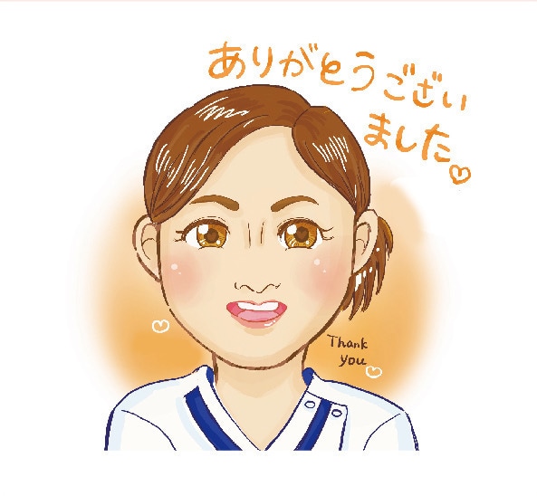 ふんわり温かい似顔絵描きます お世話になった方へ心を込めて制作致します。アイコンにも。 イメージ2