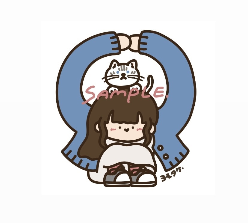 ゆるゆるな人間描きます 力を抜いてゆるゆるな自分の似顔絵に好きなポーズをさせませんか イメージ8