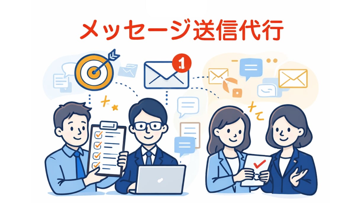 お問い合わせフォームの営業メッセージ送信代行します 送信作業単体 or リスト作成 どちらも対応します。 イメージ1