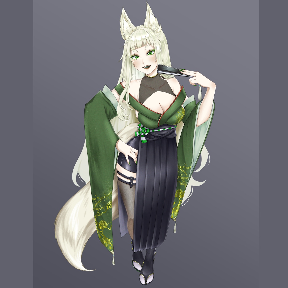 MVやYouTubeの”映える”サムネ描きます 【女性キャラ専門】“伝わる”サムネであなたの動画を彩ります イメージ5