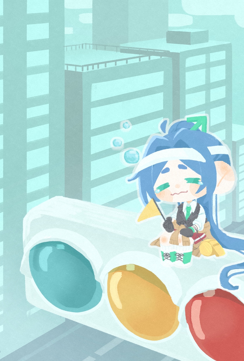 優しい雰囲気や絵本のような一枚絵を制作します ふんわりとした世界や絵本みたいなイラストがお好きな方へ。 イメージ7