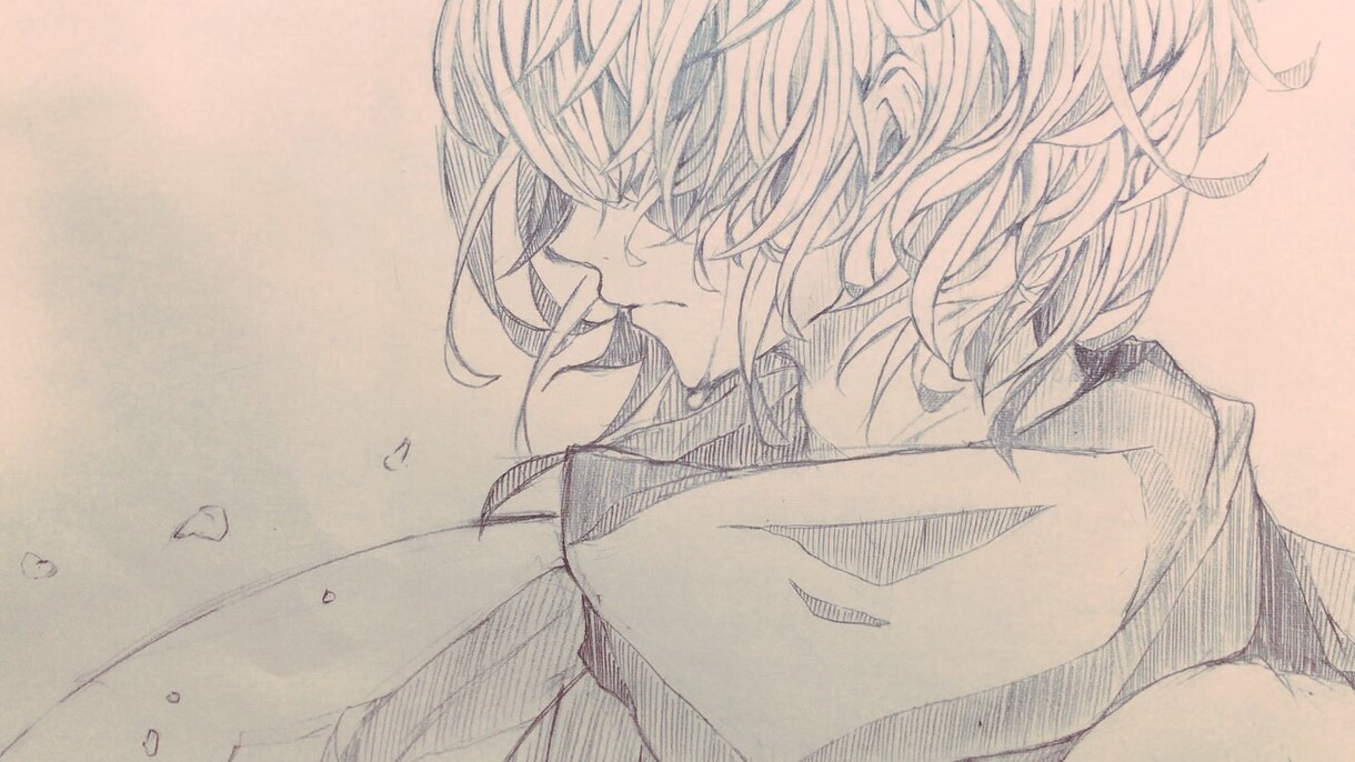 最高の手描きミニ色紙描かせていただきます あなたの想像を私が形にし、色をつけます！ イメージ2