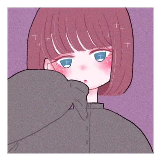 SNSアイコン書きます！ます レトロかわいい女の子描きます！ イメージ1