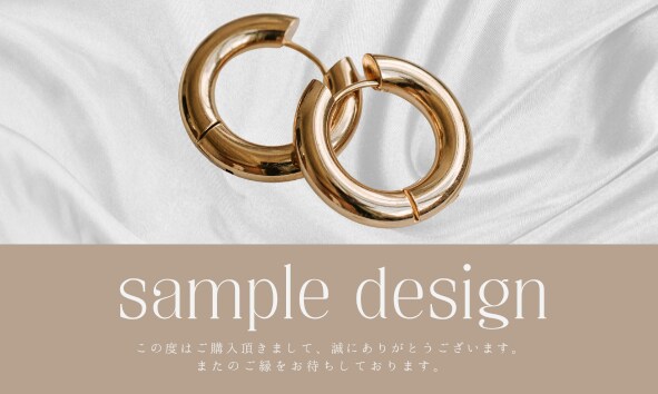 ショップカード、サンキューカードのデザインします 商品のアピール促進、集めたくなるようなデザイン イメージ3