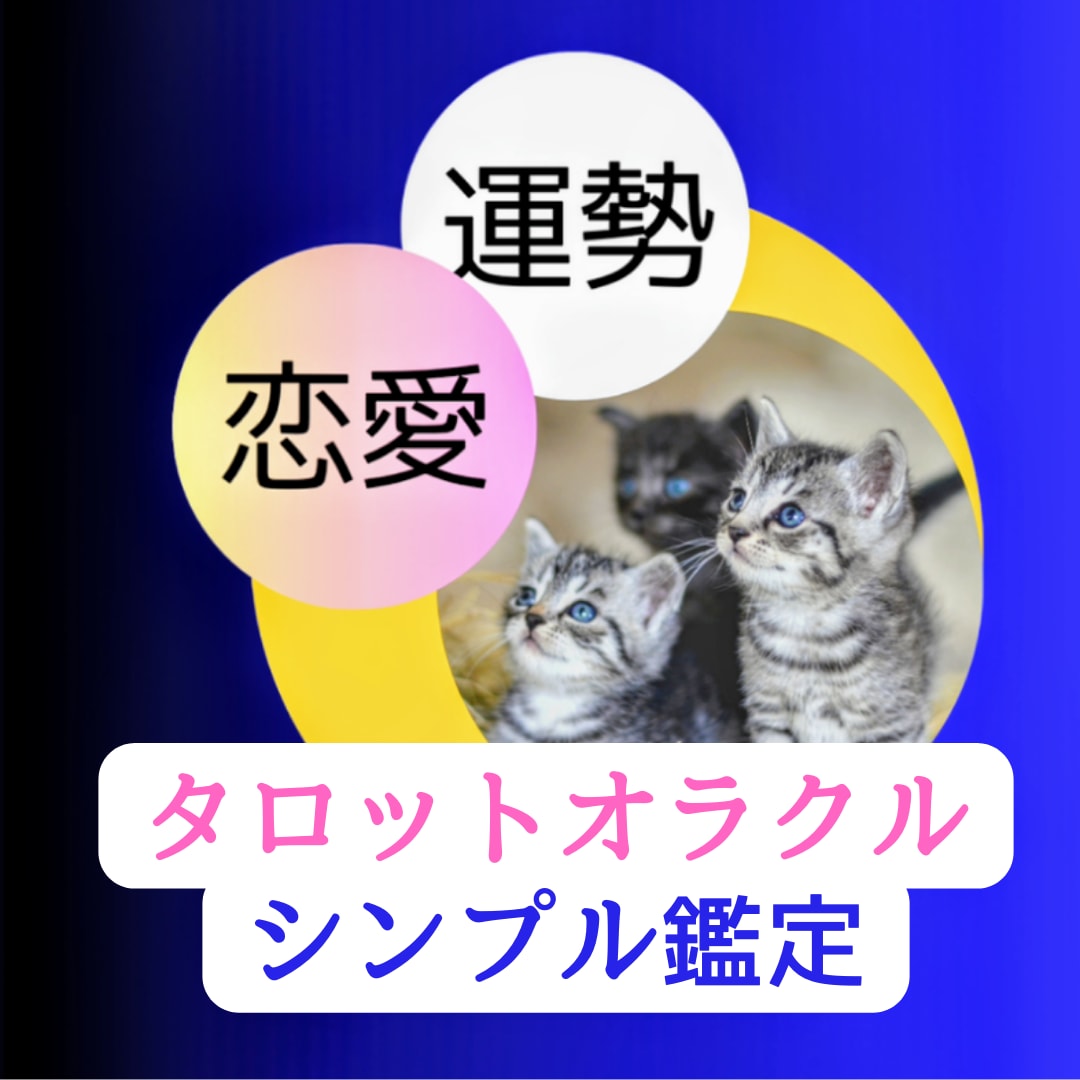 恋愛の未来❤恋できる？相手ほしい！今後を鑑定します 恋愛成就♡結婚に向け♡今恋→未来の旦那様？あなたの幸せ道案内 イメージ1