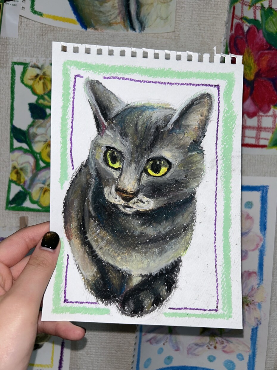 クレヨンで絵を描きます AIには出力できないあたたかみのある絵を描きます！ イメージ5