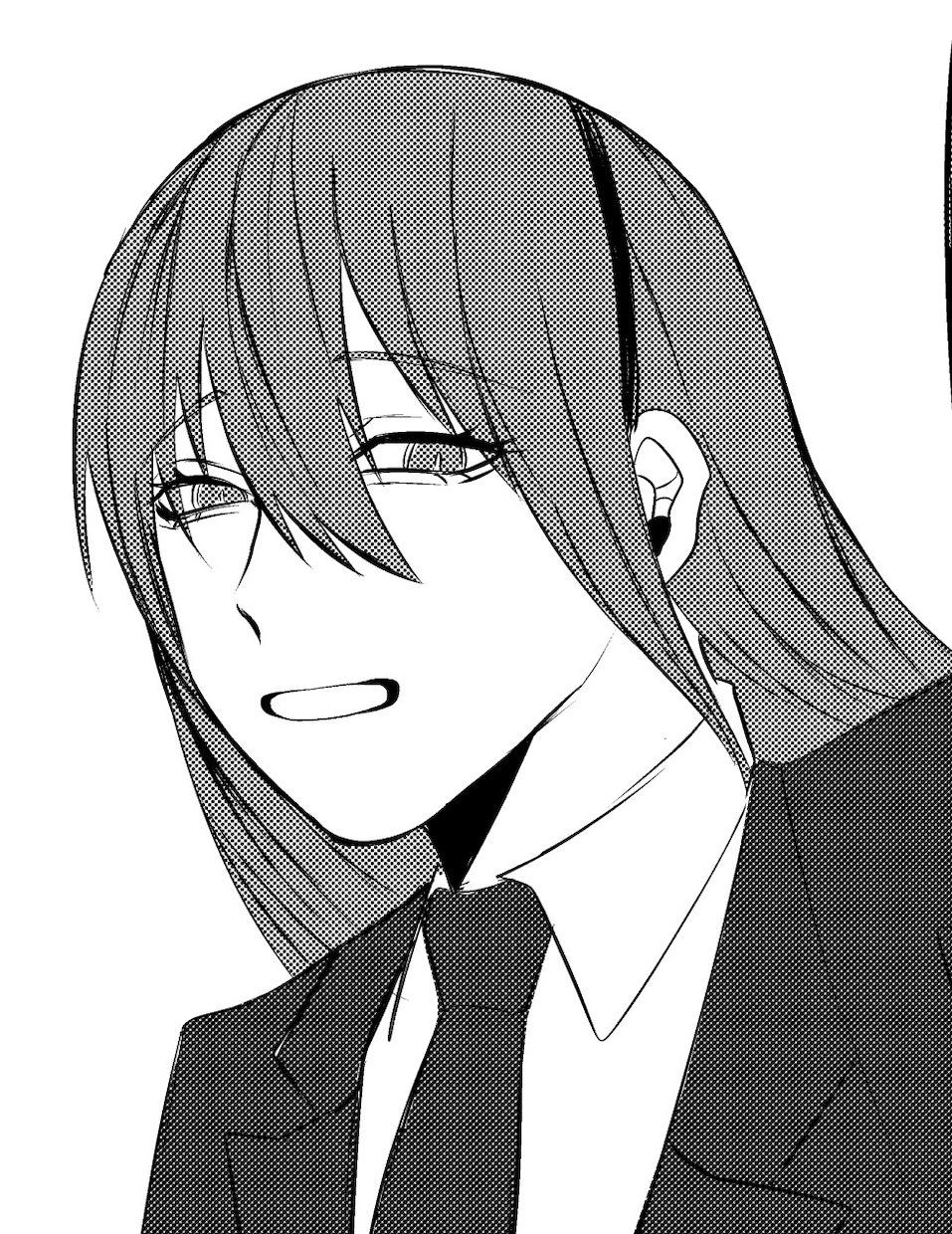 商用可能！モノクロ漫画制作致します 静かな雰囲気が得意です！貴方だけのオリジナル漫画作りませんか イメージ1