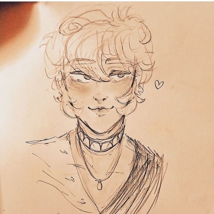 鉛筆絵を描きます なんでも好きなキャラクターを描きます イメージ7