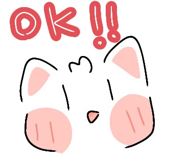 かわいいイラスト描きます 猫、ミャクミャク、いろんなキャラクター描きます。 イメージ6