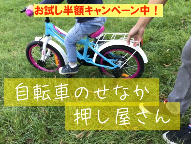 月１万円で最初の一歩をバックアップします 『自転車のせなか押し屋さん』- 起業家を支えるコーチング イメージ1