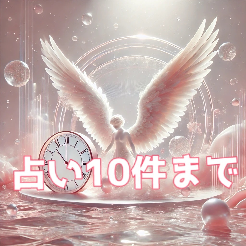 深堀り鑑定！じっくり10件まで占います 10件まで占います！追加のご質問等はオプションにて。 イメージ1