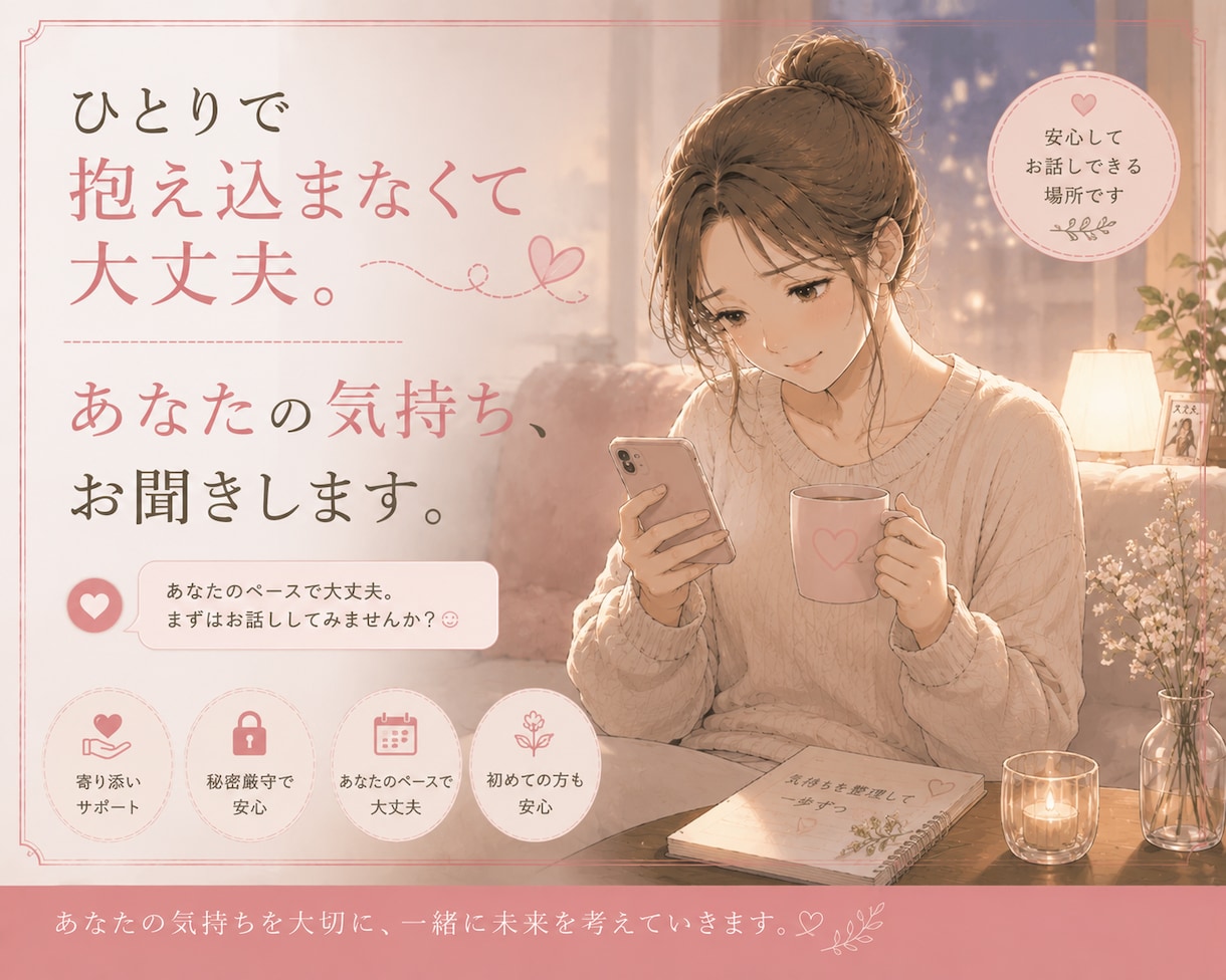 モラハラ・離婚相談｜経験談お話しします 離婚したいけど、子どもやお金のことが不安な方へ イメージ7