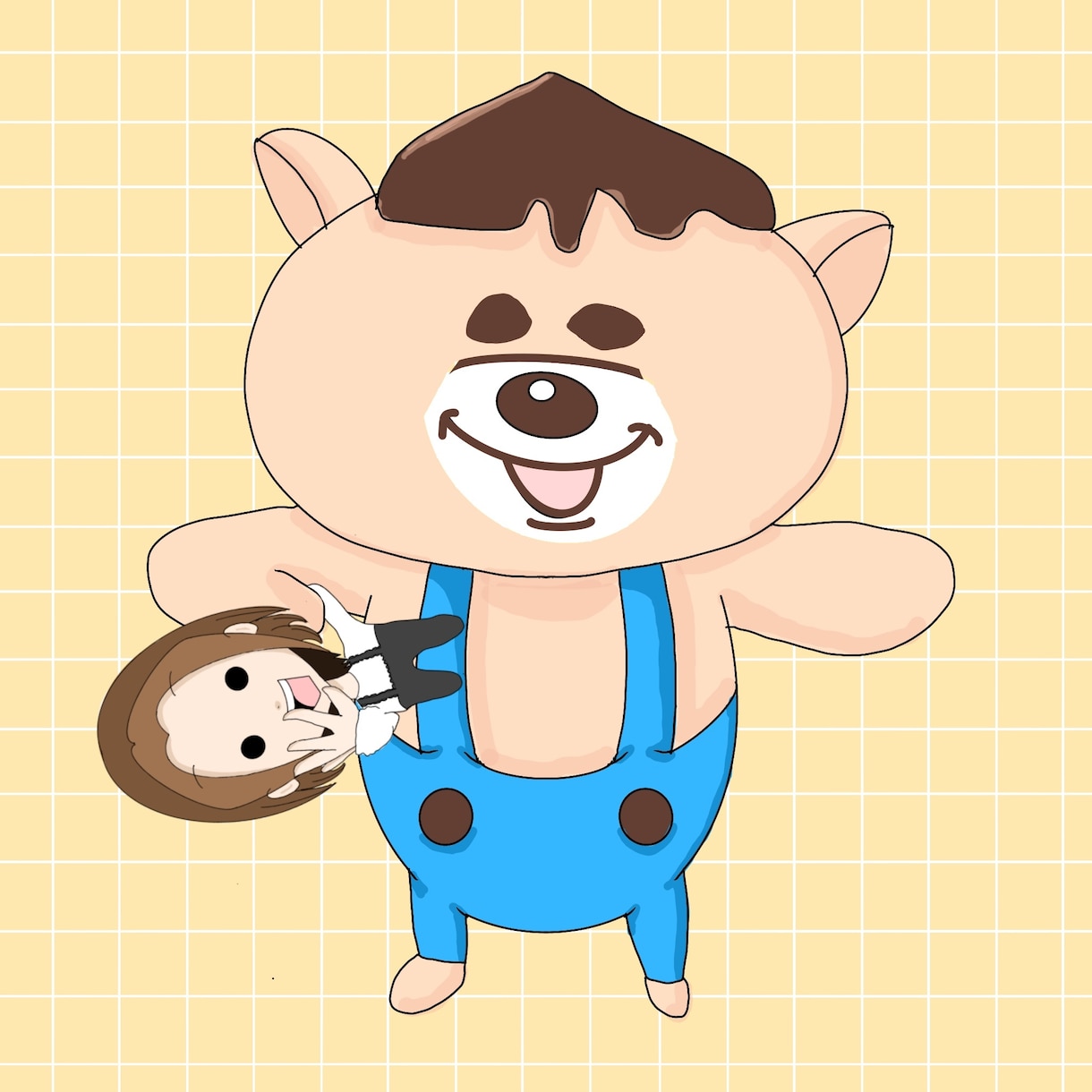 アイコンやサムネ用の似顔絵イラスト描きます 可愛い、カッコイイ系やペットもお任せ下さい イメージ7