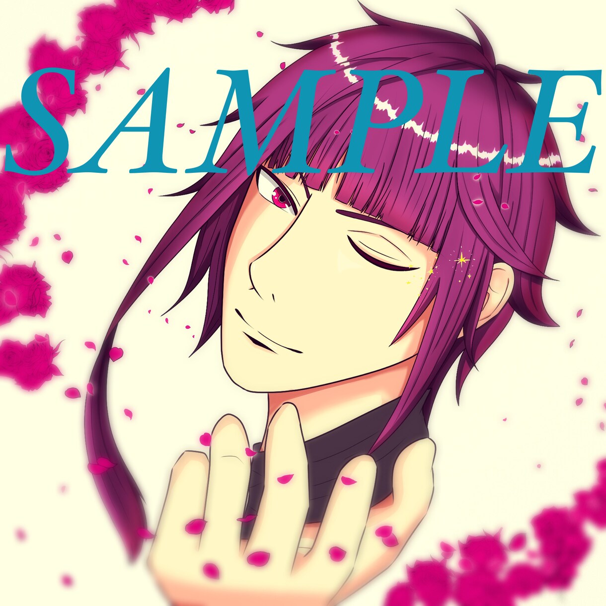 SNS用アイコン又は1枚絵描きます SNSで使用出来るアイコンや1枚絵をお描き致します イメージ6