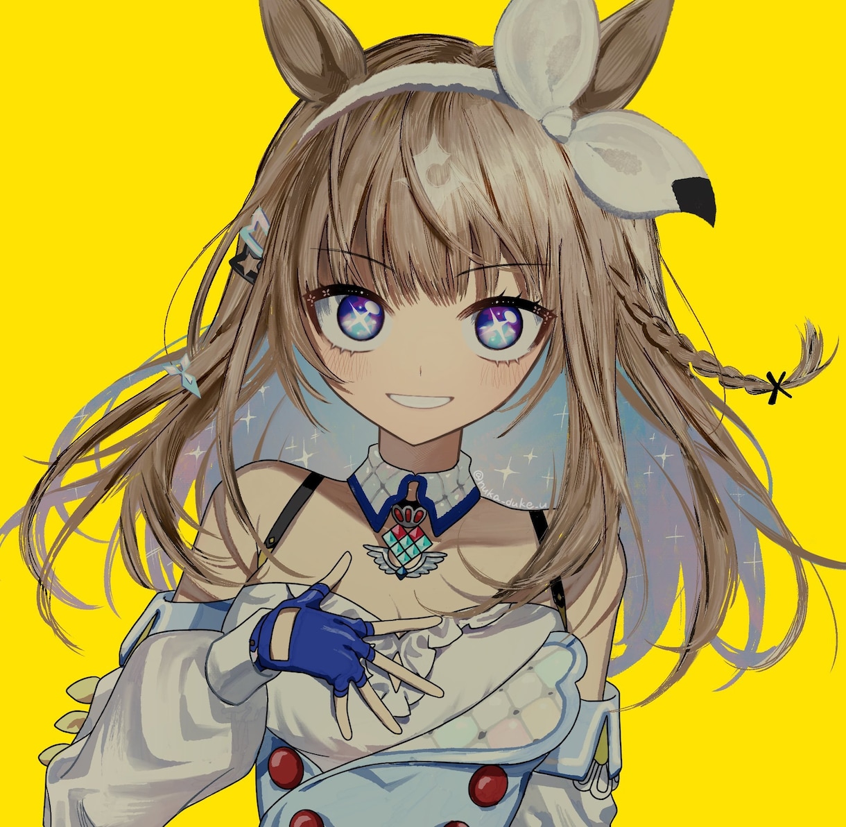 かわいくてかっこいいイラスト描きます TRPG･ゲーム･Vtuberさんに、スタイリッシュな絵柄 イメージ1