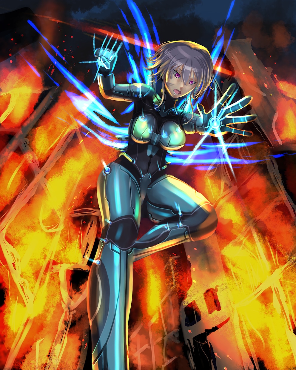 ご希望のイラストを制作します 大手ゲーム会社勤務現役グラフィックデザイナーが制作します！ イメージ2