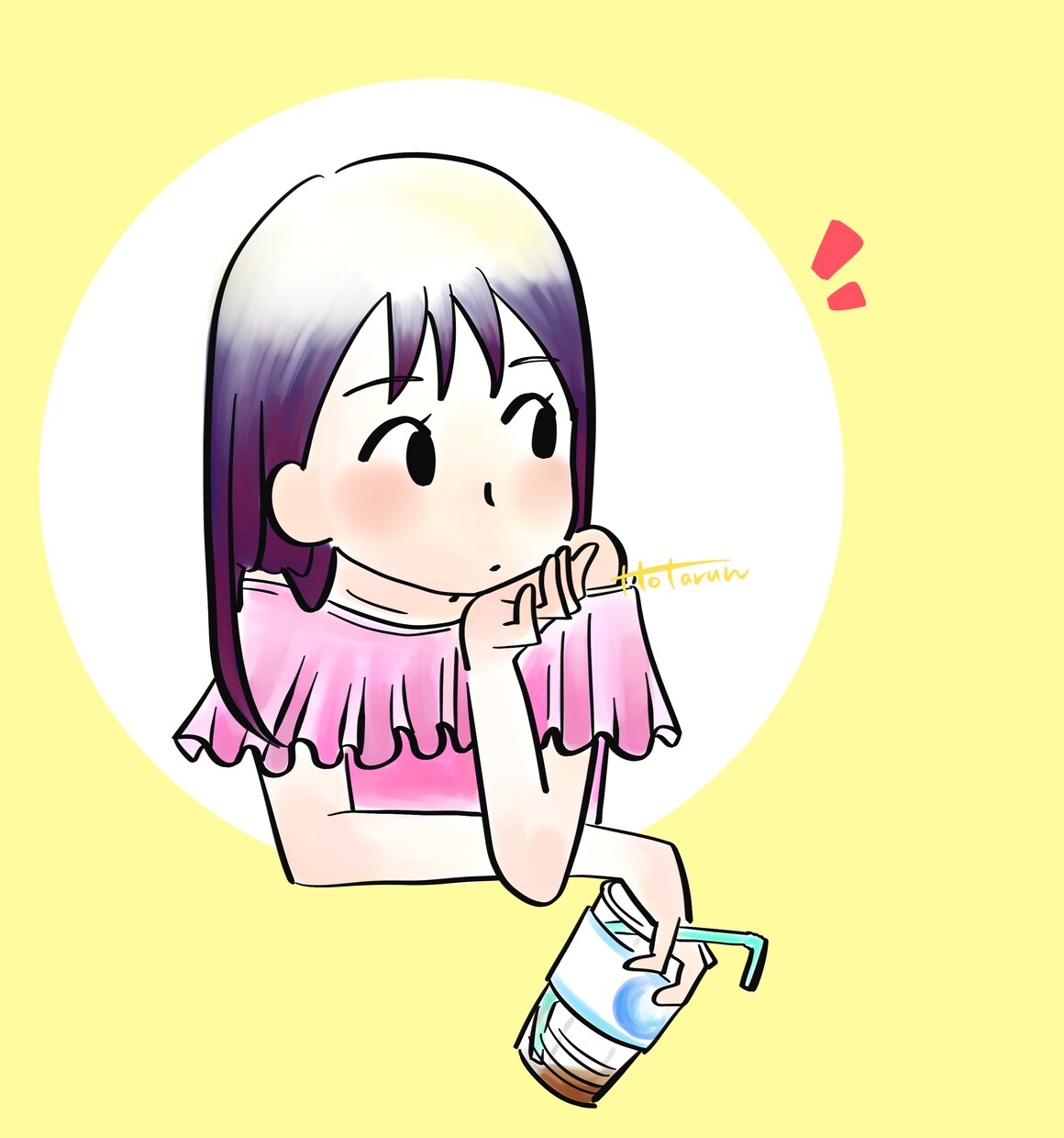 それっぽい可愛いイラスト描きます その人の特徴をとらえて可愛いイラストに仕上げます イメージ2