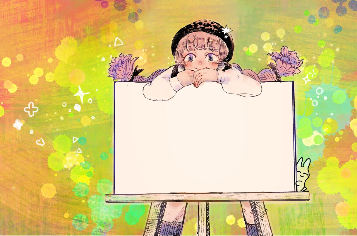 かわいい雰囲気のキャラクターイラストを作成します 動画サムネイル、TRPG、鑑賞用などにお使いいただけます イメージ2