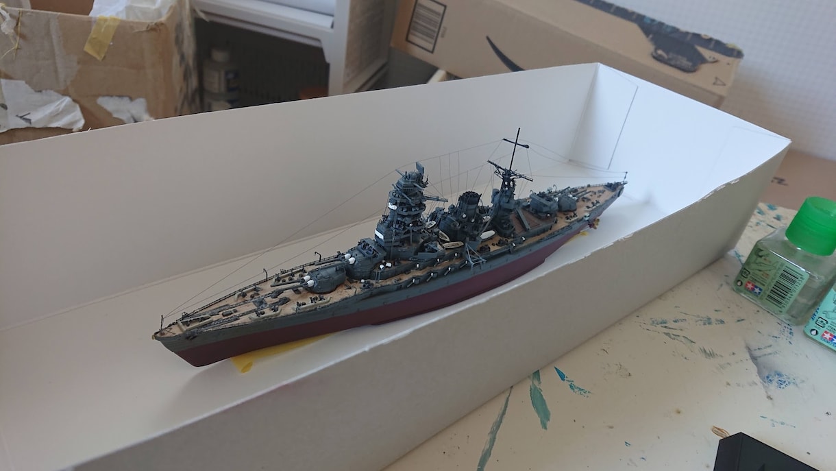 1/700艦船プラモデルの製作代を行います 「老眼で厳しい！」「積みプラが」をプロモデラーが解決します！ イメージ3
