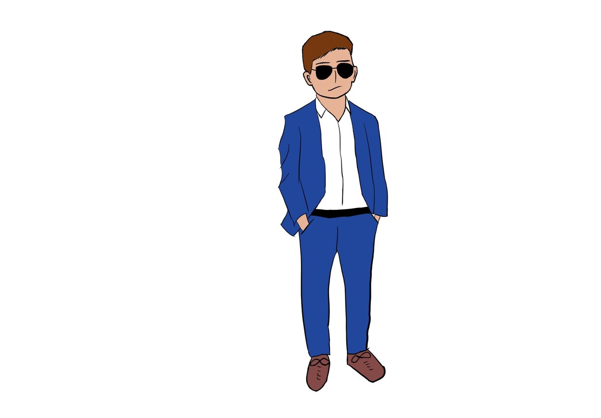 SNSのトプ画イラストレーターが描きます インフルエンサーさんのトプ画制作も経験！提案回数は無制限！ イメージ6