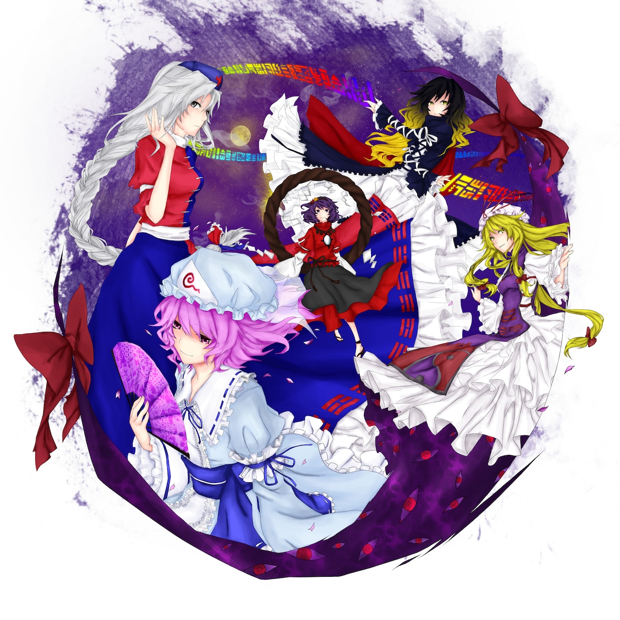 デジタルイラストの着色やります 絵は描けるけどデジタルで着色がどうしても苦手というあなたへ！ イメージ3