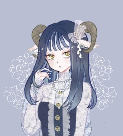 雰囲気のある強気な女の子描きます 独特な雰囲気のあるちょっと繊細で不思議な女の子 イメージ3