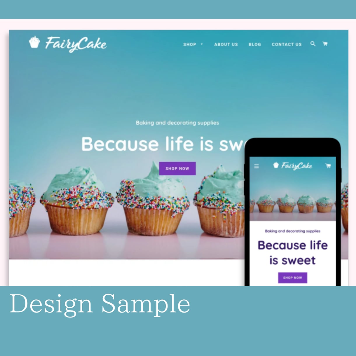 Shopify認定パートナーがECサイトを作ります 初心者でも安心！丁寧にサポートいたします。 イメージ6