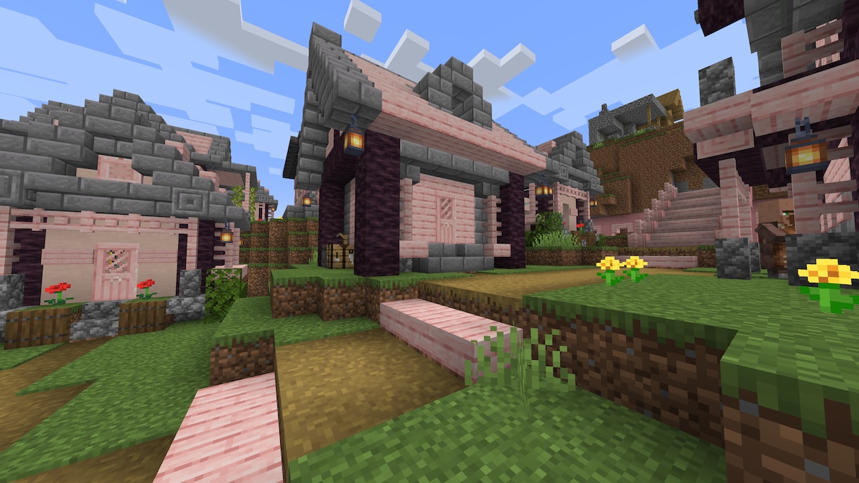 JAVA版マイクラ作業代行！整地などお手伝いします 時間がないあなたへ！Minecraftの世界をサポートします イメージ3