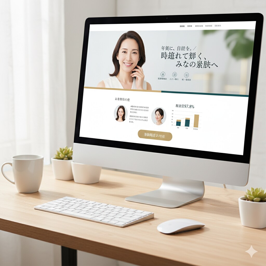 AIの評価に負けないLP作ります googleのAI評価に基づいたLPの制作および改善をご提案 イメージ1