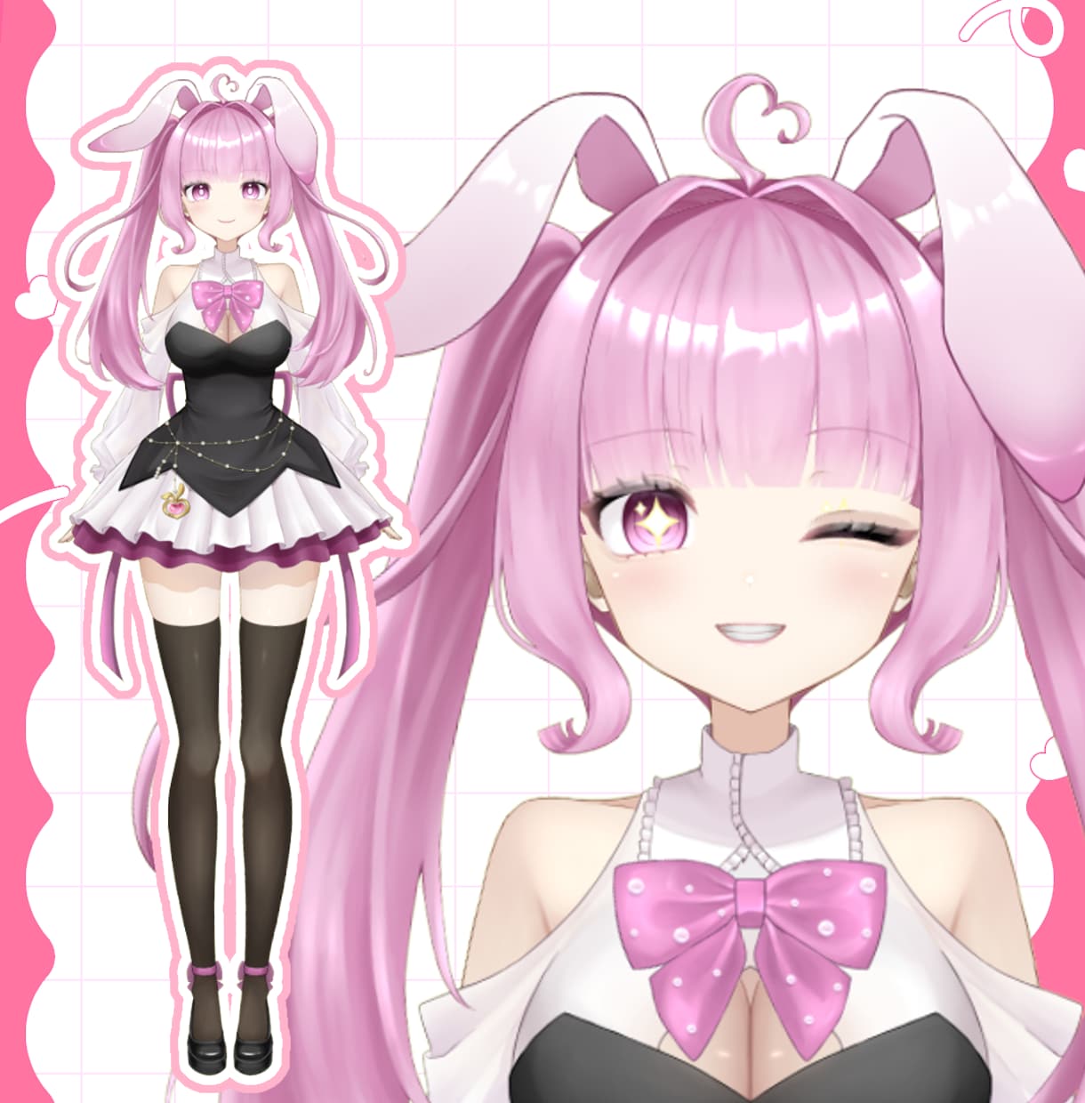 あなただけの可愛いVTuberをお仕立てします 可愛いに妥協せず、心を込めて丁寧にお仕立ていたします。 イメージ4